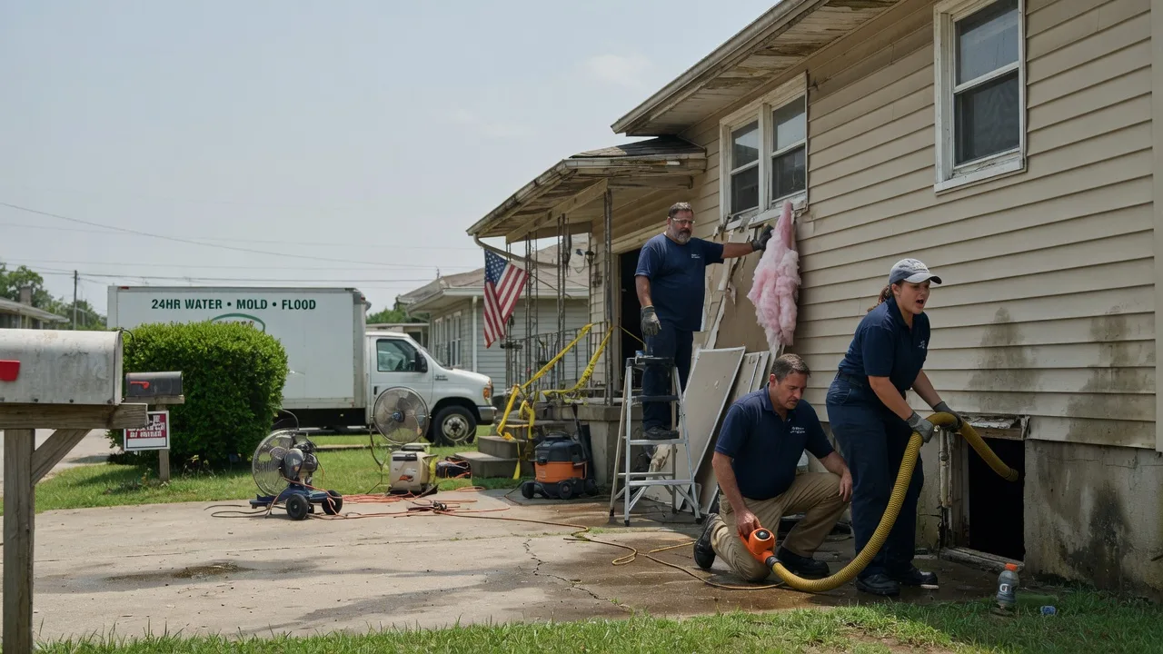 Water Damage Repair in Mineola, IA near me